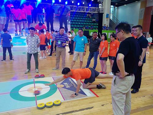 人民网:全国"第九届残疾人健身周"主场活动在杭州举行