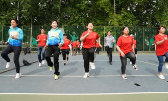 第七届国家奥体中心来京建设者趣味健身活动举行
